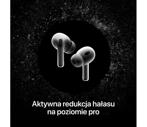APPLE Airpods Pro 2. generacji (USB-C) - 1180227 - zdjęcie 3